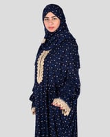 شرشف صلاة نسائي ببتصميم دانتيل