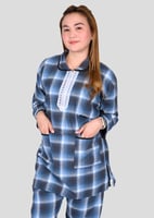 زي عاملات شتوي بسحاب