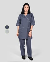 زي عاملة منزلية مريح