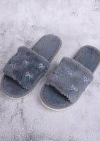 نعال نسائي مبطن فرو