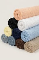 قماش دانتيل مع كرستال