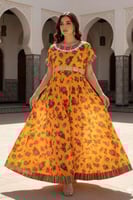 جلابية قرقيعان نسائية