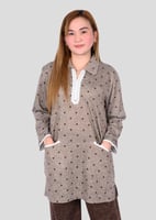 يونيفورم عاملات مخملي مع جيوب