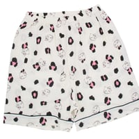 بجامة نسائية منزلية مع شورت