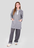 يونيفورم عاملات مخملي مع جيوب