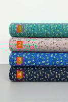 كريب سي واي مطبوع بنقشة ورد