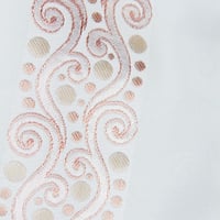 شرشف صلاة قطعتين مطرز