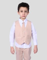 طقم روضة ولادي بلون بيج