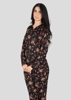 بجامة قطن نسائية شتوية