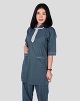 طقم عاملة منزلية قطعتين