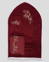 طقم صلاة نسائي مشجر