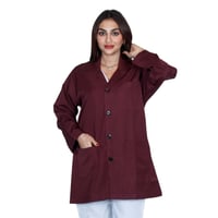 بالطو طبي للجنسين