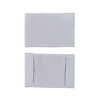 طقم صلاة مطرز 3 قطع رصاصي