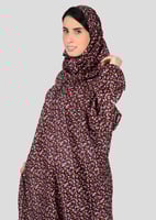 شرشف صلاة نسائي مع طرحة