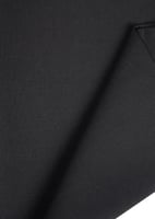 قماش شتوي اسود سادة