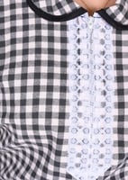 زي عاملات شتوي كاروهات