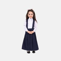 مريول روضة كحلي مقاس 28-36 موديل 11