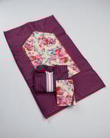 طقم صلاة نسائي مشجر