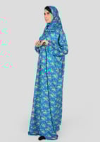 شرشف صلاة نسائي مع طرحة