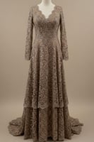 قماش دانتيل فصوص استرتش قيطان