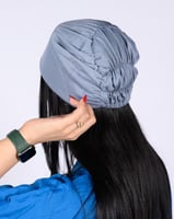 طاقية رأس نسائية مقوى كبير