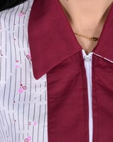 زي عاملات منزلية بسحاب