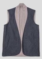 سديري شتوي رجالي بوجهين