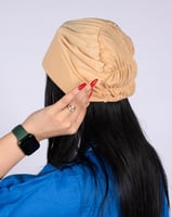 طاقية رأس نسائية مقوى كبير