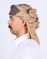 شال رجالي مطرز