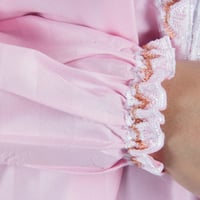 طقم صلاة نسائي وطني 3 قطع زهري Y