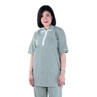 طقم للعاملة المنزلية كاروهات 3 قطع