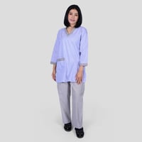 يونيفورم عاملة منزلية كاروهات