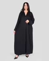 عباية نسائية سوداء