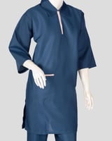 زي عاملات كويتي محتشم