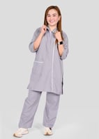 زي عاملات كشميري بجيب امامي