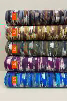 قماش فسكوز تركي | 5 نقشات انيقة