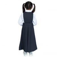 مريول روضة رصاصي مربعات بتصميم أنيق من CAN1038كنزي