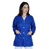 لاب كوت طبي للجنسين , بالطو طبي