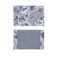 طقم صلاة نسائي وطني 3 قطع رمادي