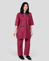 طقم عاملات ملون