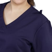 سكراب طبي نسائي لون بنفسجي غامق