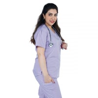 سكراب طبي نسائي لون موف