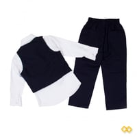 زي روضة لون كحلي