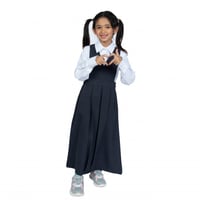 مريول روضة رصاصي مربعات بتصميم أنيق من CAN1038كنزي