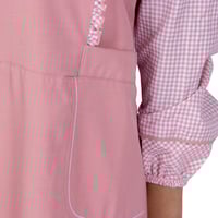 مريول إبتدائي زهري بتصميم كويتي من ذو الجناحين