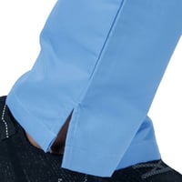 سكراب طبي أوفر سايز نسائي لون سماوي