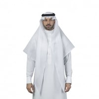 شماغ البسام بلس وايت