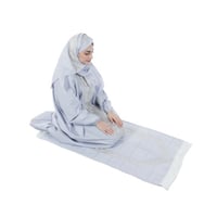 طقم للصلاة مطرز 3 قطع