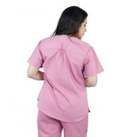 سكراب طبي أوفر سايز نسائي لون وردي