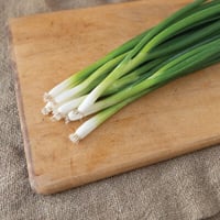 بصل أبيض طويل - Bunching - Tokyo Long White Onion...